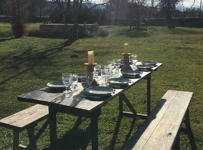 Exclusiva Casa Rustica Villa